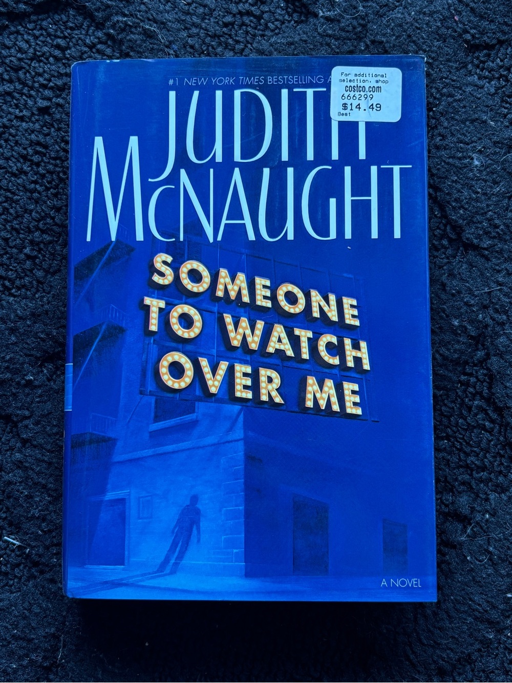 Judith McNaught Someone to Watch Over Me Hardcover 2003 Atria Romance Suspense